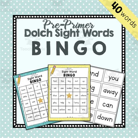 Dolch Sight Word Bingo Game Edu Svet Gob Gt