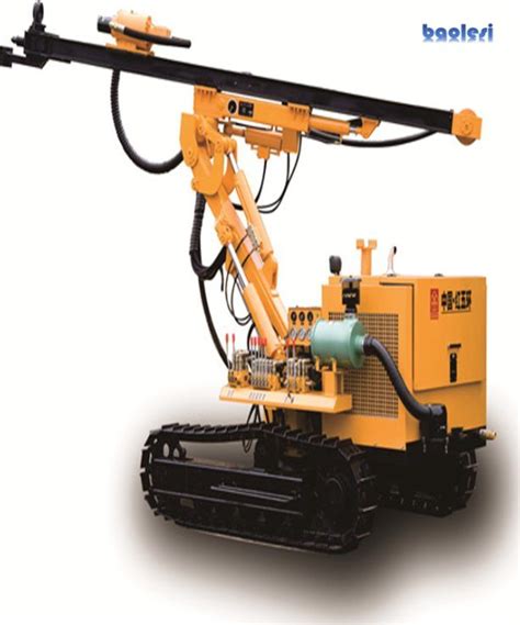 Small Crawler Hydraulic Rotary Drill Drilling Rig For Foundation