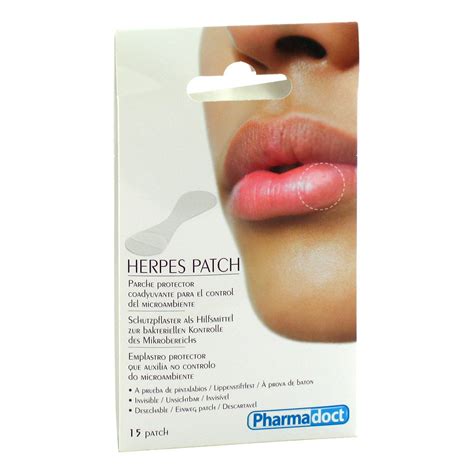 Herpes Patch Stk Bei Ihrer G Nstigen Online Apotheke Apotheke De