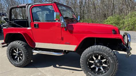 1999 Jeep Wrangler At Indy 2023 As K224 Mecum Auctions