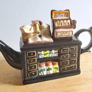 Vintage Paul Cardew Style Novelty Cash Register Mercantile Store