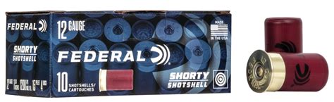 Federal Premium Power Shok 12 Gauge Shorty Shotshells Buckshot ...