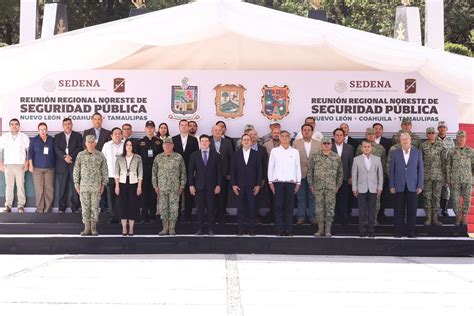 Firma Am Rico Convenio De Seguridad Con Gobernadores De Coahuila Y