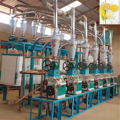 Ton Per Day Wheat Flour Mill With Price Automatic Wheat Flour Mill