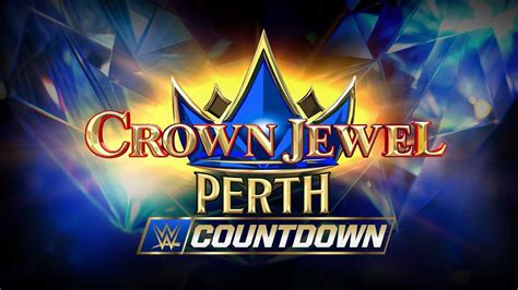 Countdown to WWE Crown Jewel: Inside the Ultimate Wrestling ...