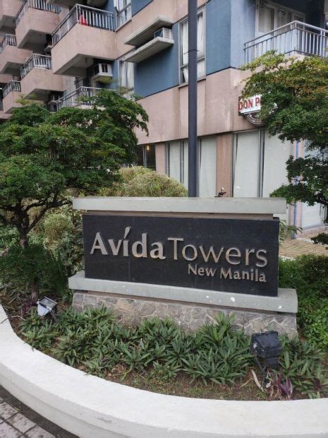 Avida Towers New Manila Near Greenhills And Mrt Bonny Serrano