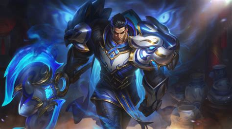 Porcelain Darius Skin: Splash Art, Release Date and More - GameRiv