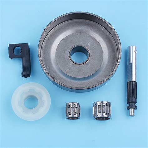 Clutch Drum Bearing Oil Pump Worm Gear Kit For Husqvarna