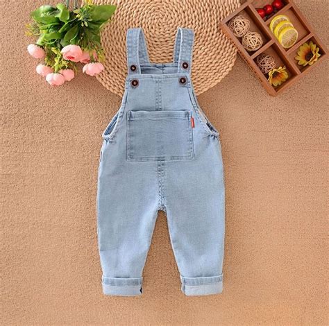 Джинсовый комбинезон для мальчика, Девочки, Мальчики, На любой сезон ...