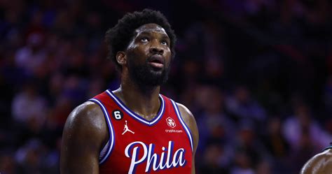 Joel Embiid Rumors Many In NBA Feel MVP Will Eye 76ers Trade Knicks