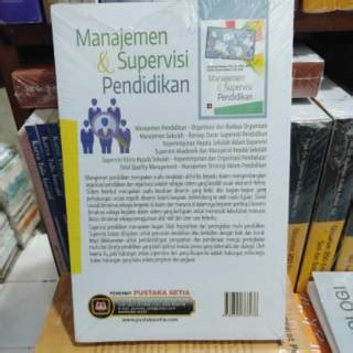 Jual Buku Manajemen Supervisi Pendidikan Shopee Indonesia