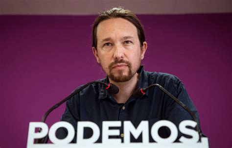 Iglesias Permiti Que Podemos Incumpliera Desde El La Ley De