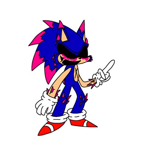 Xenophanes but in my style (who next?) : r/SonicEXE