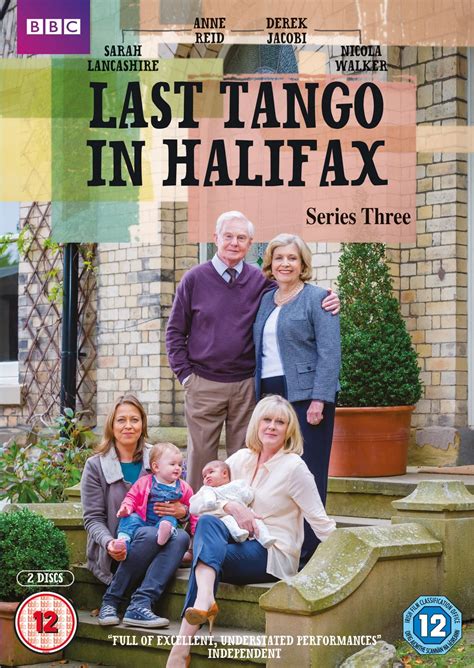 Last Tango In Halifax Season 3 DVD HMV Store