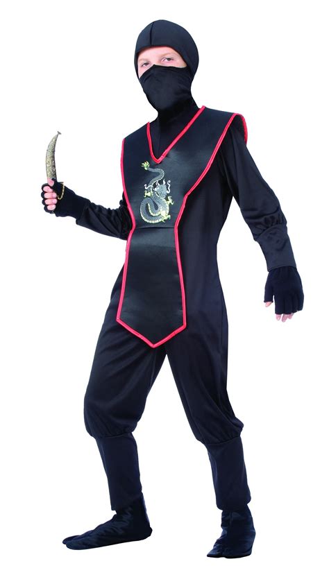 Costume Ninja Bambino Costumi Bambini E Vestiti Di Carnevale Online