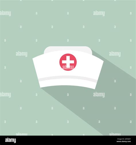 Nurse hat icon. vector Stock Vector Image & Art - Alamy