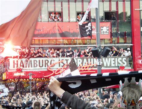 Aufstieg St Pauli Hamburg Ist Braun Weiss Hannover Herrenhausen