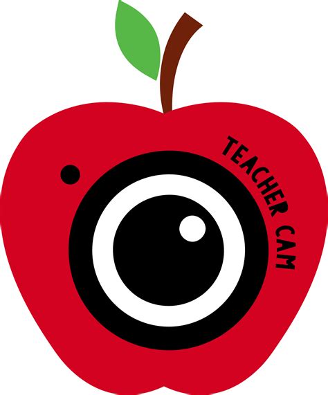 Teacher Cam Svg Teacher Svg Apple Svg Back To School Svg Inspire