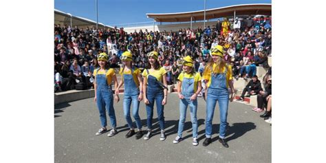 Loisirs Carnaval Au Coll Ge Pierreetmariecurie H Ricourt