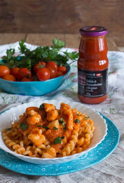 Fusilli al ragù di mare Fusilli Shrimp Foodie Meat Cooking