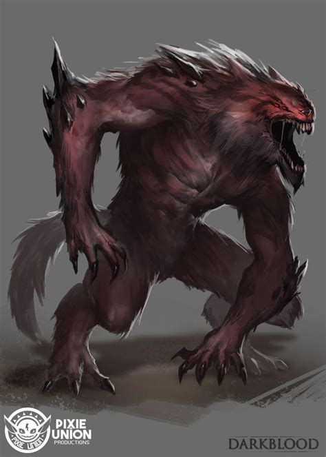 Creature Monster Concept Art Beast Creature Fantasy Monster