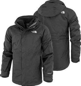 The North Face Evolution Ii Triclimate Czarna R Xs Kurtka M Ska