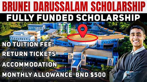 Exposing The Benefits Of BRUNEI DARUSSALAM Scholarship 2024 25 FULLY