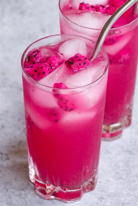 Mango Dragonfruit Lemonade Starbucks Copycat Recipe