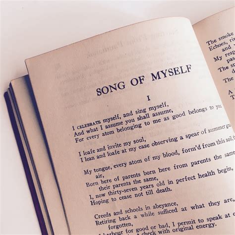 Song Of Myself