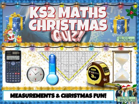 Ks2 Maths Christmas Quiz Teaching Resources