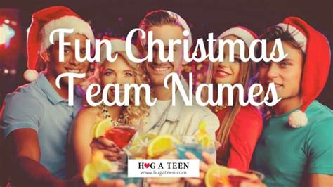 390 Ideas For Team Christmas Names Group Chats And Team Games