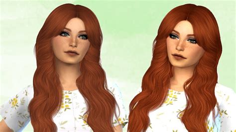 Sims 4 Red Hair Cc 2024 Hairstyles Ideas