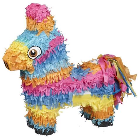 Donkey Pinata Multicoloured