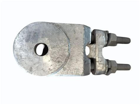 Substation Clamp And Connectors L Type Clamp For Industrial At Best