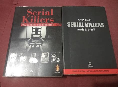 Livros Serial Killer Livro Ediouro E Madras Usado Enjoei