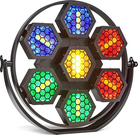 Uking W Pcs Rgbw Led Par Mini Retro Dmx Ch Avec Led