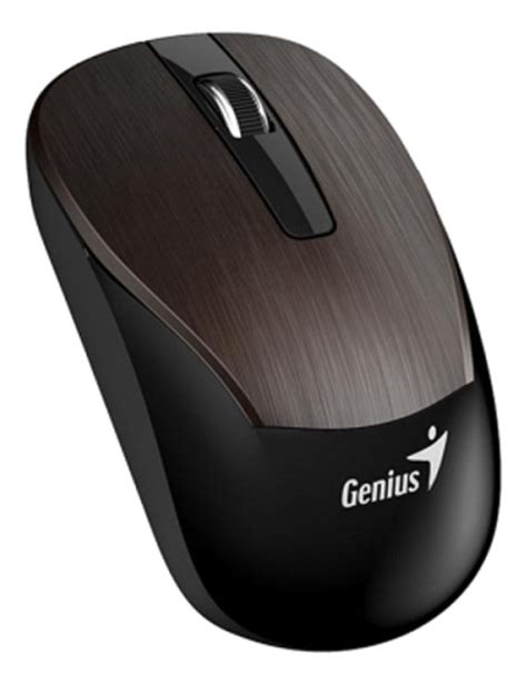 Mouse Genius Nx 7015 Chocolate Wireless New Pack IgnaTech