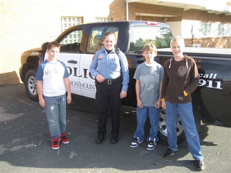 Rosemount Police These Guys Pose With One Of Our Rosemount Flickr