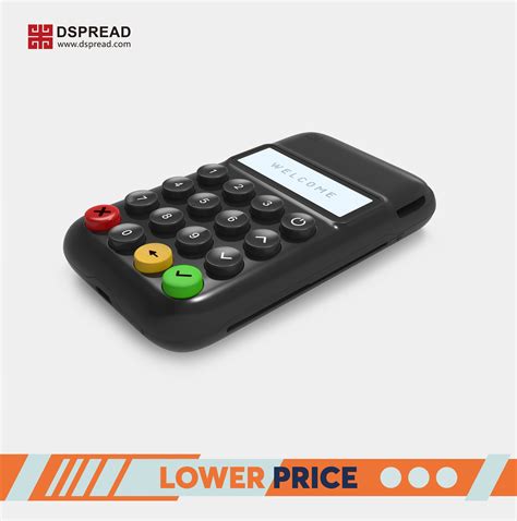 2023 EMV Contactless POS Terminal With Full Certs PCI Tqm ISO China