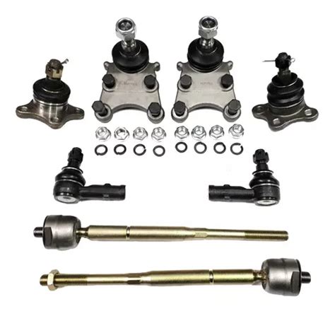 Kit 4 Rotulas 2 Terminales 2 Axiales Chevrolet Luv D Max 4x4