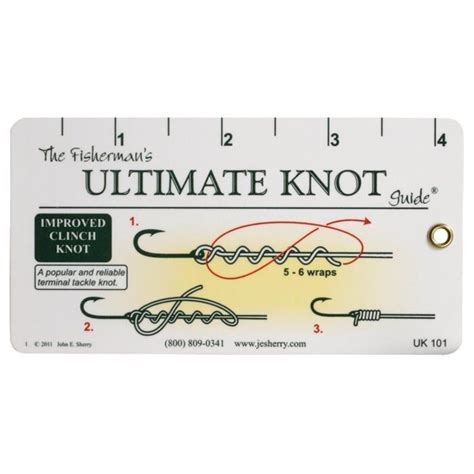 Fisherman's Ultimate Knot Guide - FisheWear