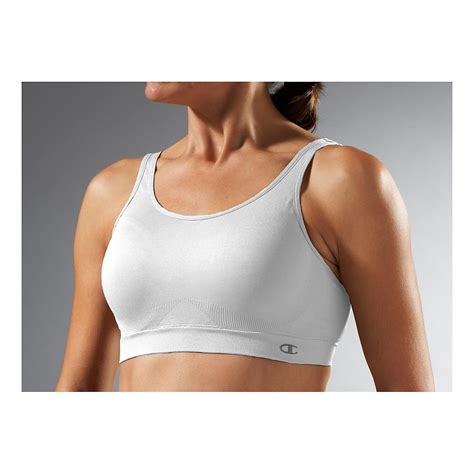 Womens Champion Seamless Underwire Sports Bra At Road Runner Sports