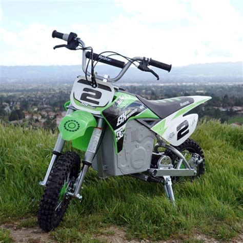 Razor SX500 Dirt Rocket McGrath Kids Bike Green - Toy Buzz