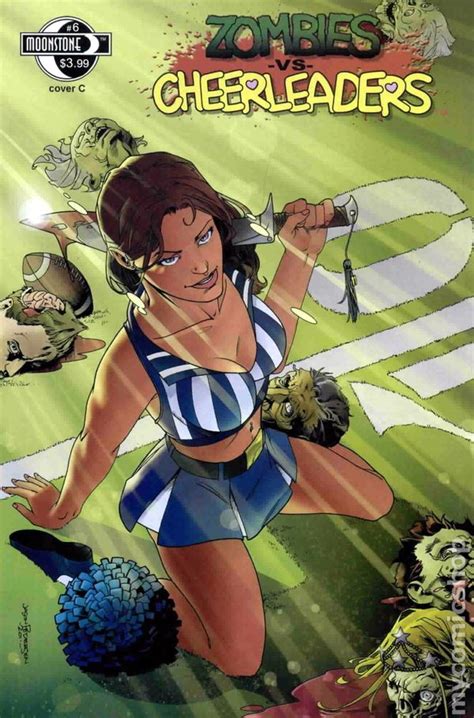 Zombies Vs Cheerleaders 2010 Moonstone Comic Books