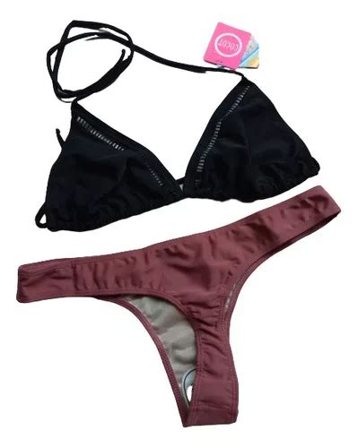 Malla Bikini Cocot Corpiño Triangulo Entredos T4 100 en venta en