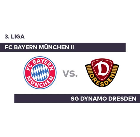 Fc Bayern M Nchen Ii Sg Dynamo Dresden Bayerns Zweite Bringt Dresden