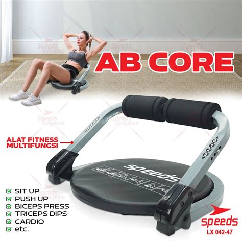 Jual SPEEDS SPORT Power Core Alat Sit Up Alat Gym Fitness Ab Core