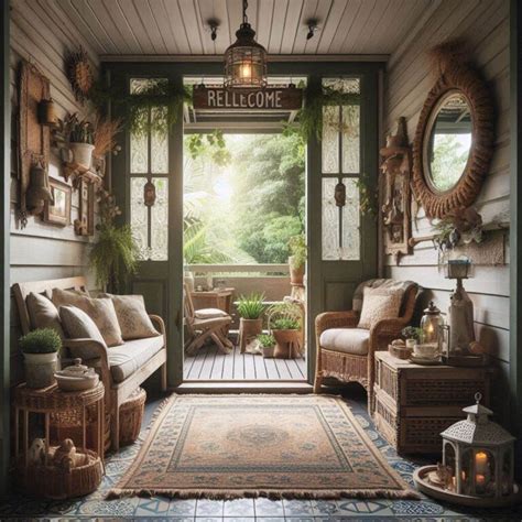 Best Rustic Vintage Porch D Cor Ideas To Create A Cozy Mood My