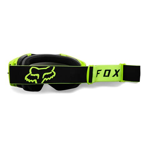 Gogle motocyklowe FOX VUE STRAY YELLOW BLACK żółty fluo czarny RRmoto pl