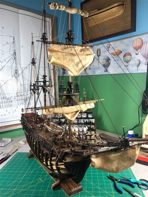 Hms Bounty By Lylek Artesania Latina Scale Page Kit